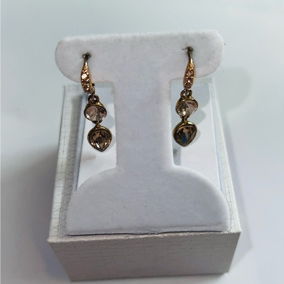 Givenchy Gold-Tone Earrings - Picture 5 of 6